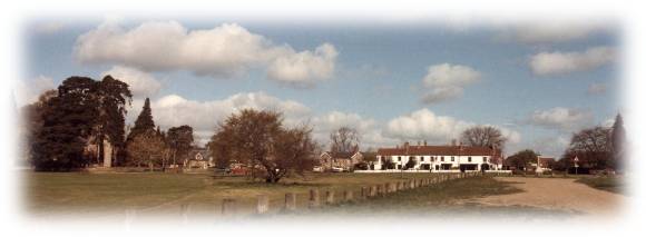 Our Village Common and the Two Brewers Inn